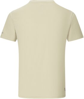 Dare 2b Heren Agile Korte Mouwen T-shirt (Abbeystone) - maat L Beige