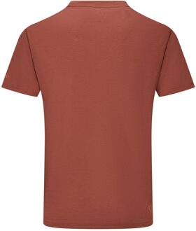Dare 2b Heren Agile Korte Mouwen T-Shirt (Arabian Spice) - maat XS Oranje