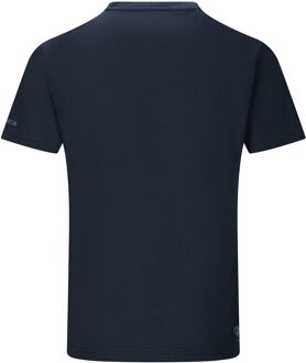Dare 2b Heren Agile Korte Mouwen T-Shirt (Marineblauw) - maat Navy