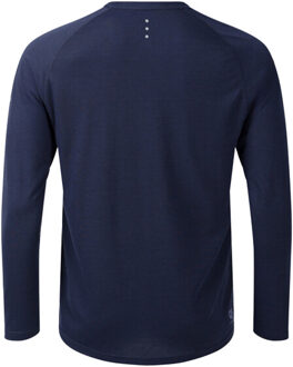 Dare 2b Heren agile t-shirt met lange mouwen - maat M Blauw