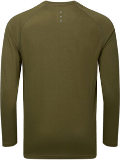 Dare 2b Heren Agile T-Shirt met Lange Mouwen (Nephrietgroen Effen) - XL