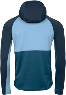 Dare 2b Heren Assimilate II Core Stretch Midlayer (Maanlicht Denim/Groen) - maat Blauw/marineblauw