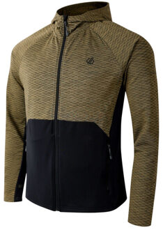 Dare 2b Heren assimilate iii core stretch midlayer - maat XXL / XXXL Groen