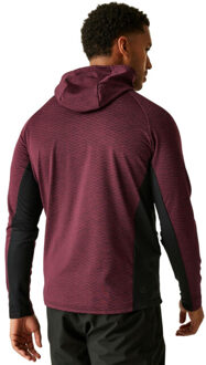 Dare 2b Heren assimilate iii core stretch midlayer Paars - XXXL