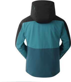 Dare 2b Heren Baseplate III Ski jas (Donkere Zee/Zwart) Zwart/blauw - M