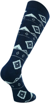 Dare 2b Heren bedrukte skisokken Navy/blauw