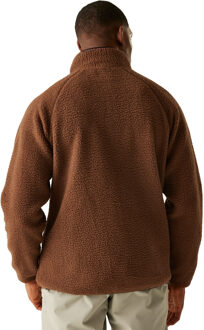 Dare 2b Heren Camber gerecycled polyester fleece (Donkerbruin) - 2XL