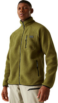 Dare 2b Heren camber gerecycled polyester fleece Groen - S