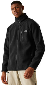 Dare 2b Heren camber gerecycled polyester fleece Zwart - S