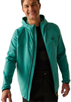 Dare 2b Heren camber ii core stretch midlayer - maat S Blauw