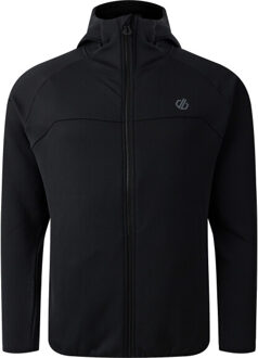 Dare 2b Heren camber ii core stretch midlayer - maat XXXL Zwart