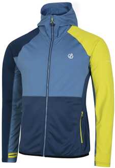 Dare 2b Heren Dare 2b Assimilate II Core Stretch Midlayer in Blauw