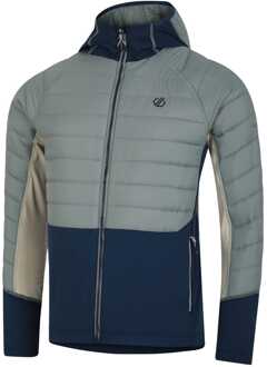 Dare 2b Heren Dare 2b Descending Hybride Jas in Grijs