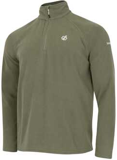 Dare 2b Heren Dare 2b Freethink II Half-Zip Fleece in Olijf