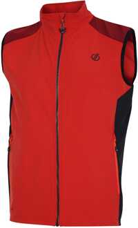 Dare 2b Heren Dare 2b Lattitudinal II Shell Gilet met volledige ritssluiting in Rood