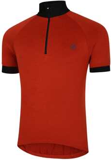 Dare 2b Heren Dare 2b Pedal It Out II fietstrui in oranje - XS