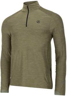 Dare 2b Heren Dare 2b Poweer Up II Lichtgewicht Trui in Olijf - maat S