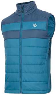 Dare 2b Heren Dare 2b Touring II gewatteerd gilet in blauw