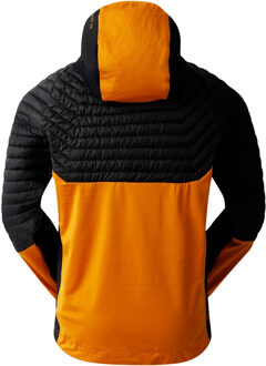 Dare 2b Heren Descending II Hybride Jas (Zwart/Woestijnzon) - maat