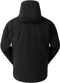 Dare 2b Heren Eagle III Ski jas (Zwart/Vaarrood) - 2XL