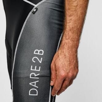 Dare 2b Heren Ecliptic Bib Shorts (Zwart) - XL