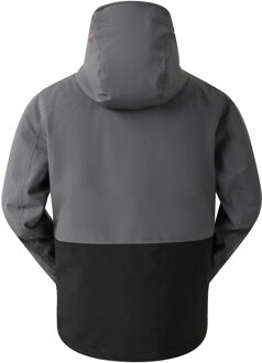 Dare 2b Heren Edge III Ski jas (IJzeren poort/Zwart) Donkergrijs - 3XL