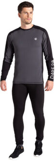Dare 2b Heren exchange iii base layer set Zwart - XS