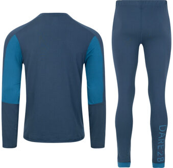 Dare 2b Heren exchange iii vochtafvoerende onderlagen set Blauw - XXXL