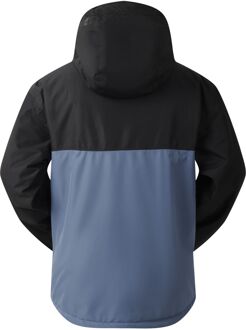 Dare 2b Heren Freeride II Colour Block Overhead Ski jas (Blauw Indigo) Middelblauw - 2XL