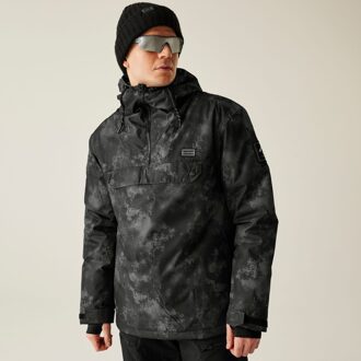 Dare 2b Heren freeride ii distressed overhead ski jas Grijs - XXL / XXXL