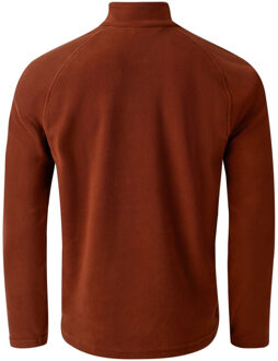Dare 2b Heren Freethink II Fleece Top (Donkerbruin)