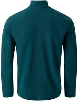 Dare 2b Heren Freethink II Fleece Top (Donkere Zee) Donkergroen