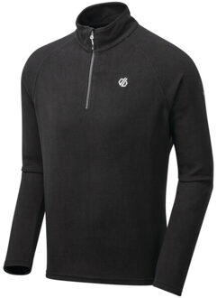 Dare 2b Heren freethink ii fleece top Zwart - XXXL