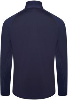 Dare 2b Heren Fuser Core Stretch Half Zip Thermo Top (Nachtelijke Marine) Navy/blauw - 2XL