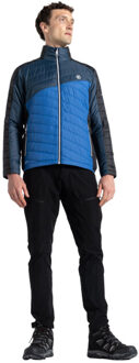 Dare 2b Heren gewatteerd afdalingsjack Blauw - XXS