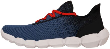 Dare 2b Heren Hex-At Trainers (Stellair blauw/heldere zalm) - maat EU 44 / UK 9.5