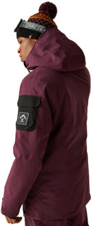 Dare 2b Heren ii t-bar overhead ski-jas - maat XS Paars