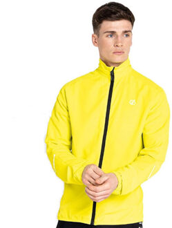Dare 2b Heren illume pro windshell jacket - maat M Geel