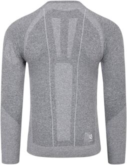 Dare 2b Heren In The Zone III Base Layer Top met lange mouwen (Houtskool Grijze Mergel)