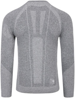 Dare 2b Heren in the zone iii base layer top met lange mouwen - maat S Grijs