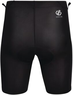 Dare 2b Heren Korte fietsbroek (Zwart) - maat
