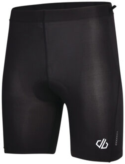 Dare 2b Heren korte fietsbroek Zwart - S