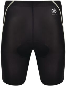 Dare 2b Heren Korte fietsbroek (Zwart/Wit) - L