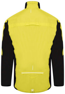 Dare 2b Heren mediant ii wielerjack - maat M Geel
