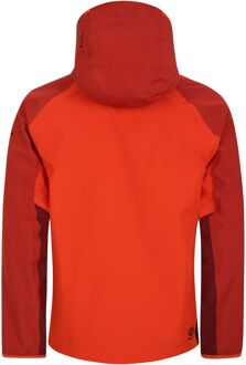 Dare 2b Heren Mountain Series Lite Colour Block Jacket (Kaneel / Toscaans rood) - maat 3XL