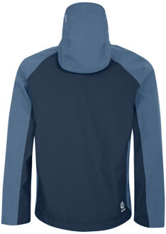 Dare 2b Heren mountain series waterdichte jas Blauw - XXXL