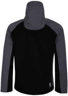 Dare 2b Heren mountain series waterdichte jas Zwart - XXXL