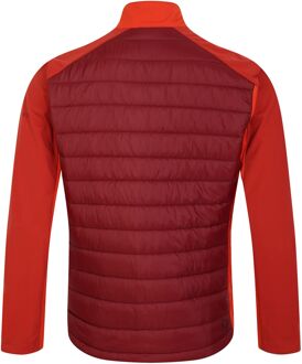 Dare 2b Heren mountaineer hybride jas Rood