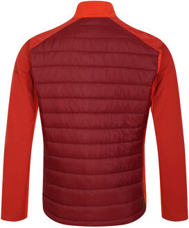 Dare 2b Heren mountaineer hybride jas Rood