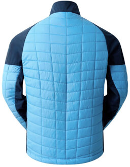 Dare 2b Heren mountaineer ii quilted hybride jas Blauw - XL